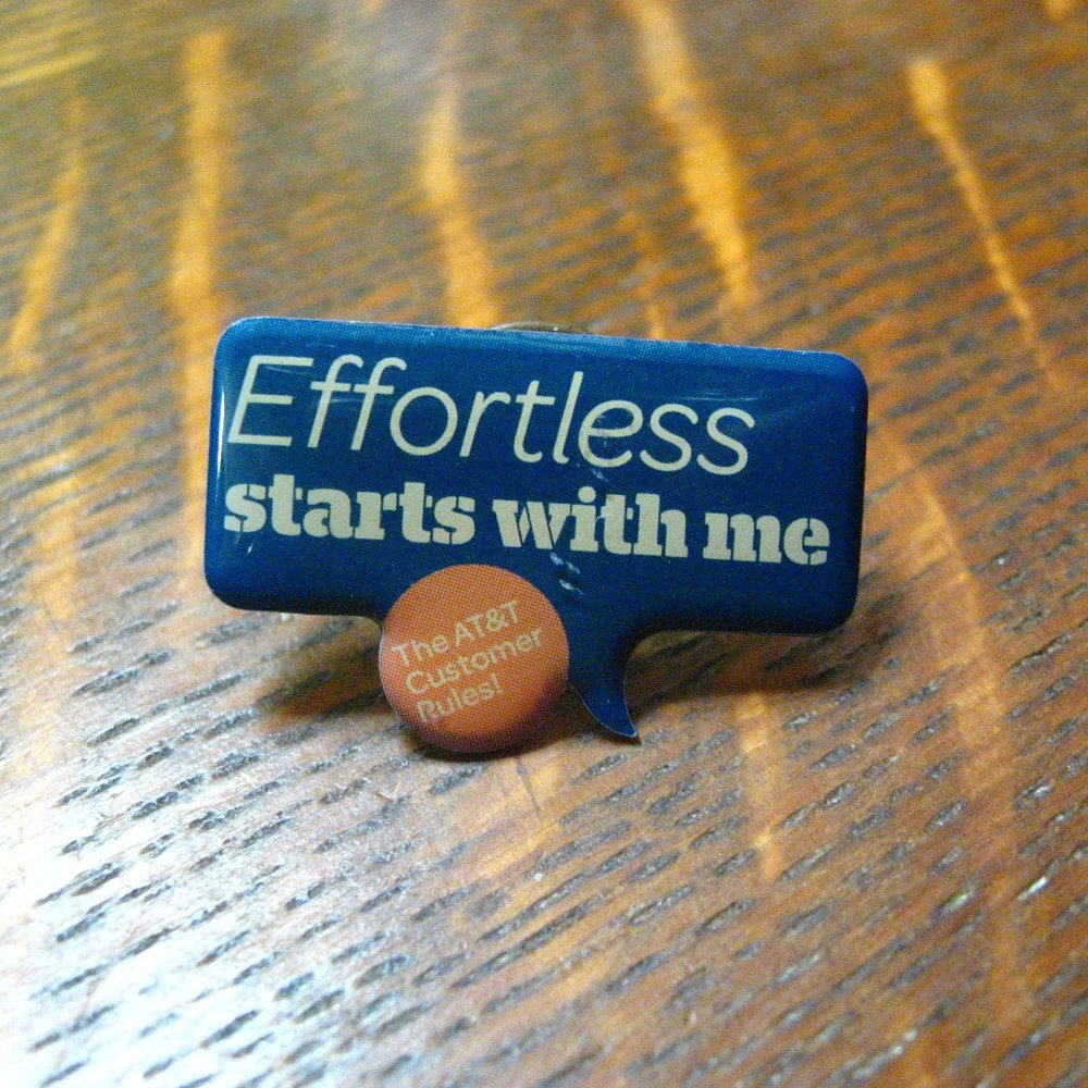 ☎️ AT&T Telecommunications Lapel Pin